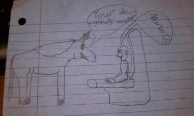 Austin kid writes letter to meteorologist: drawing