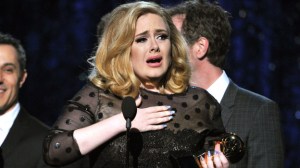 Adele Grammy Acceptance 2012