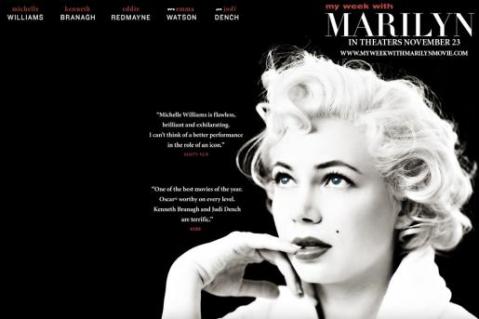 My Week With Marilyn Movie Poster