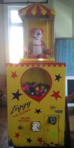 Ziggy the Talking Clown